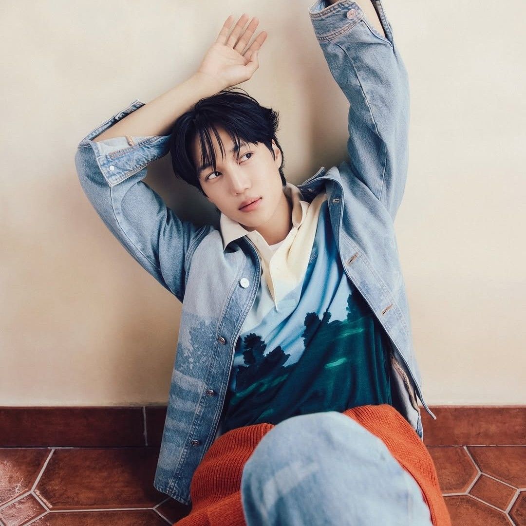 Latest photo of Kai (EXO)