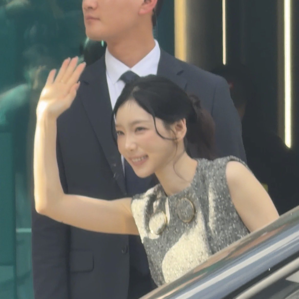 Latest photo of Taeyeon (Girls' Generation)