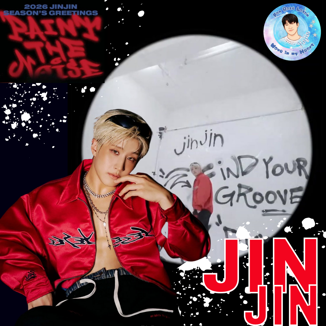 A moment captured by Jinjin (ASTRO)'s fan