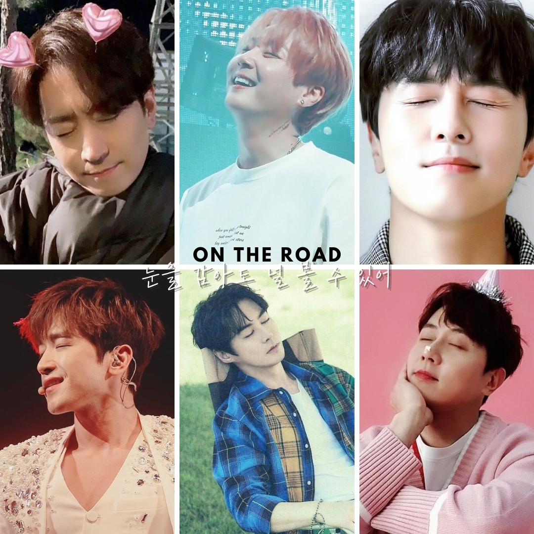 Behind-the-scenes cut of SHINHWA
