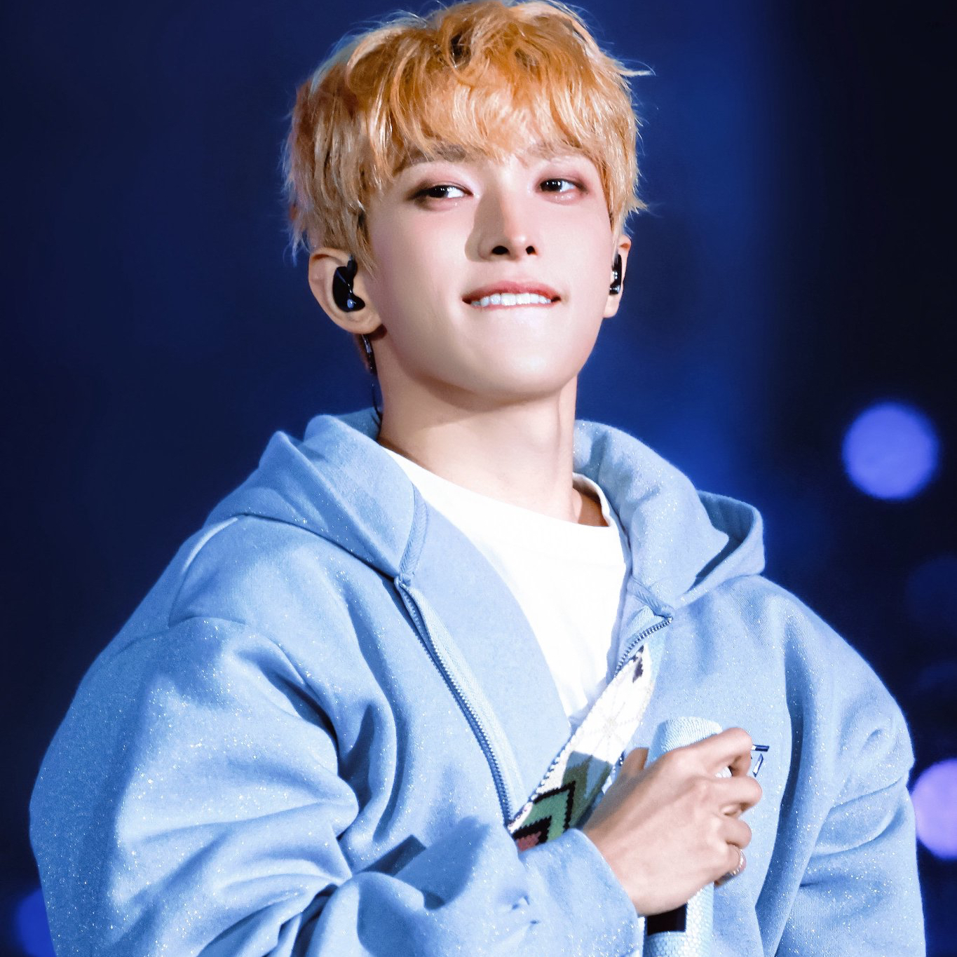 Recent activity shot of DK (SEVENTEEN)