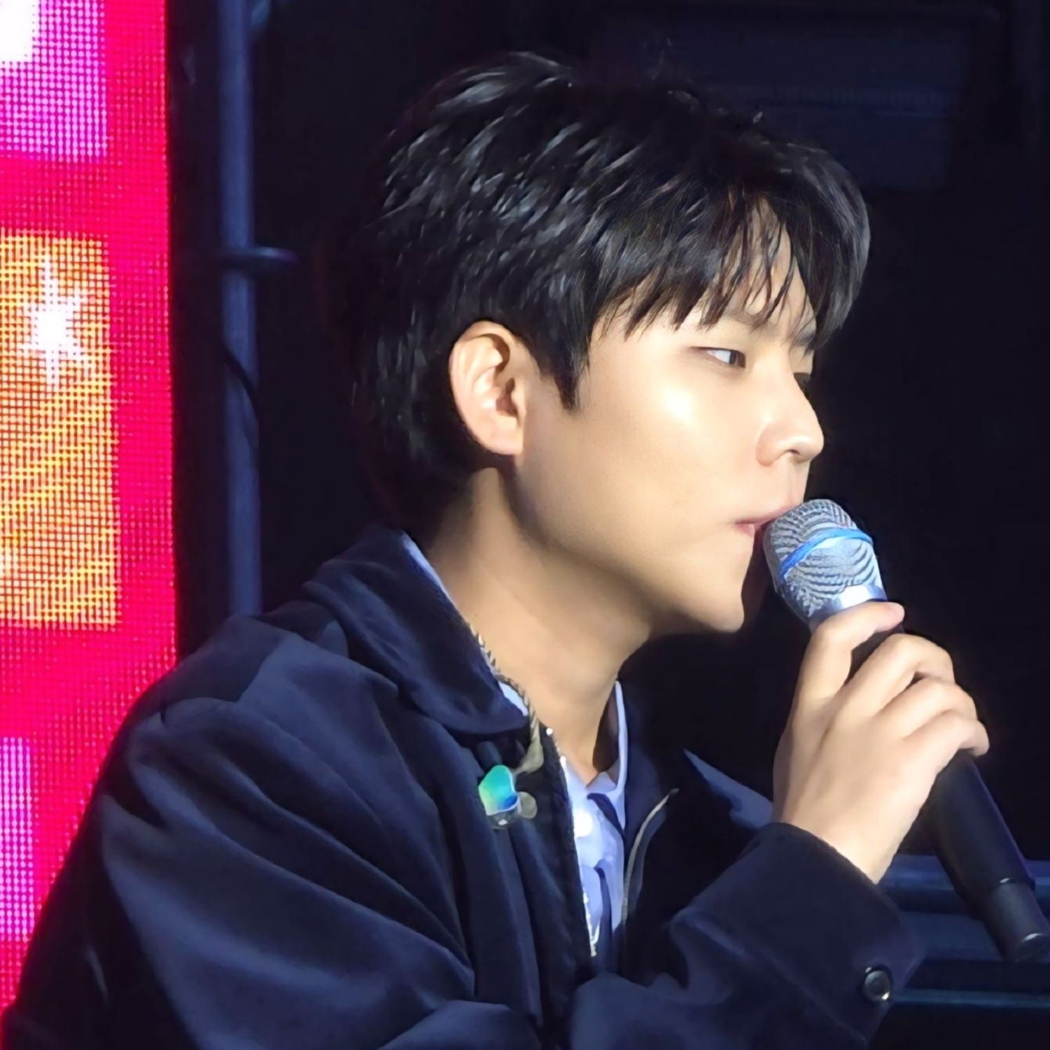 Behind-the-scenes cut of Jung Seunghwan