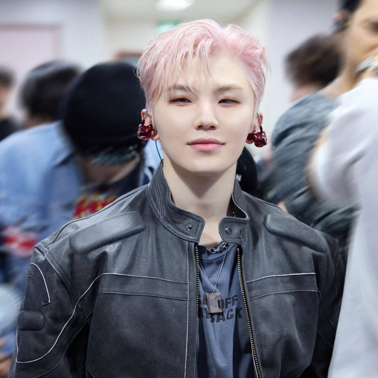Behind-the-scenes cut of Woozi (SEVENTEEN)
