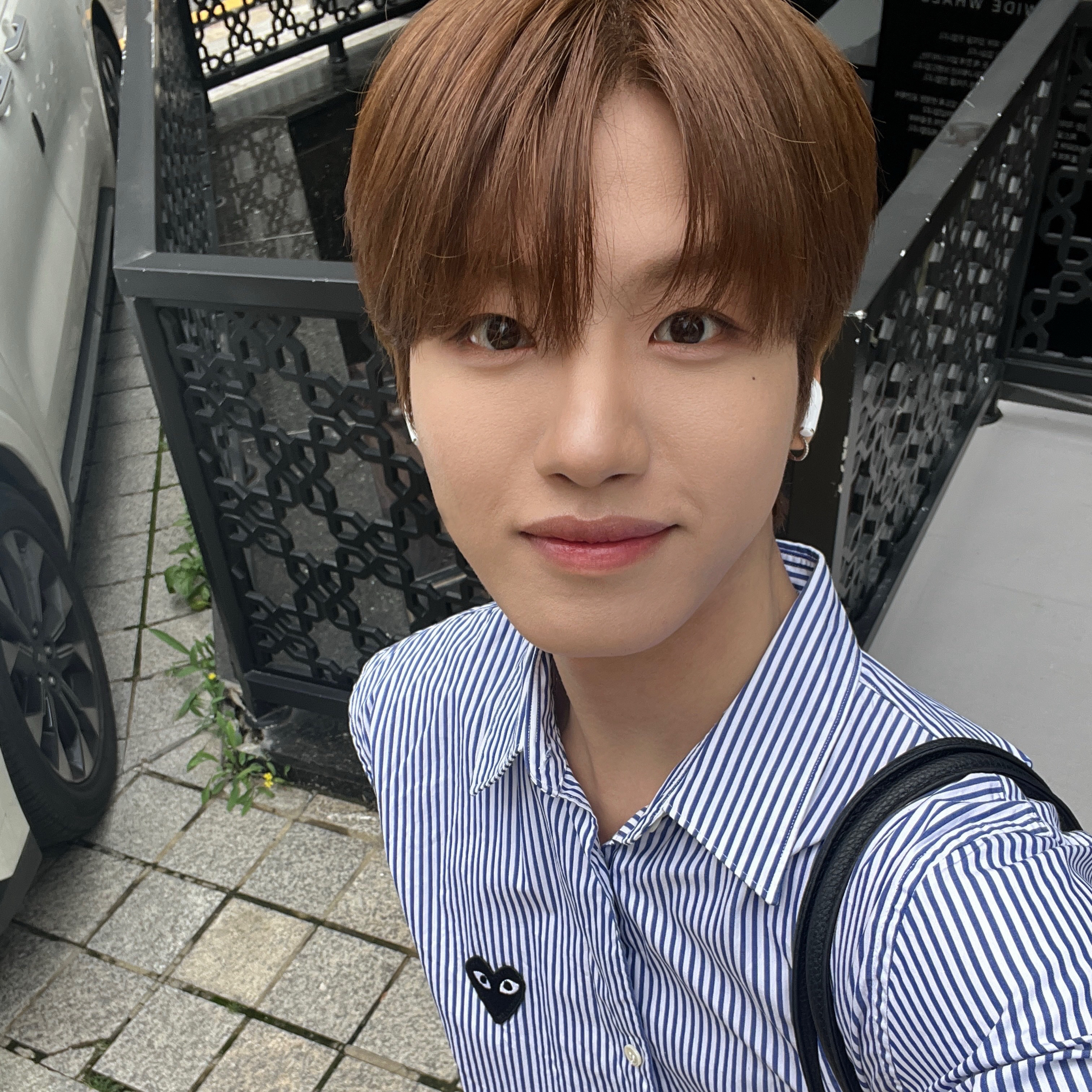 Potret di balik layar Huiwon (n.SSign)