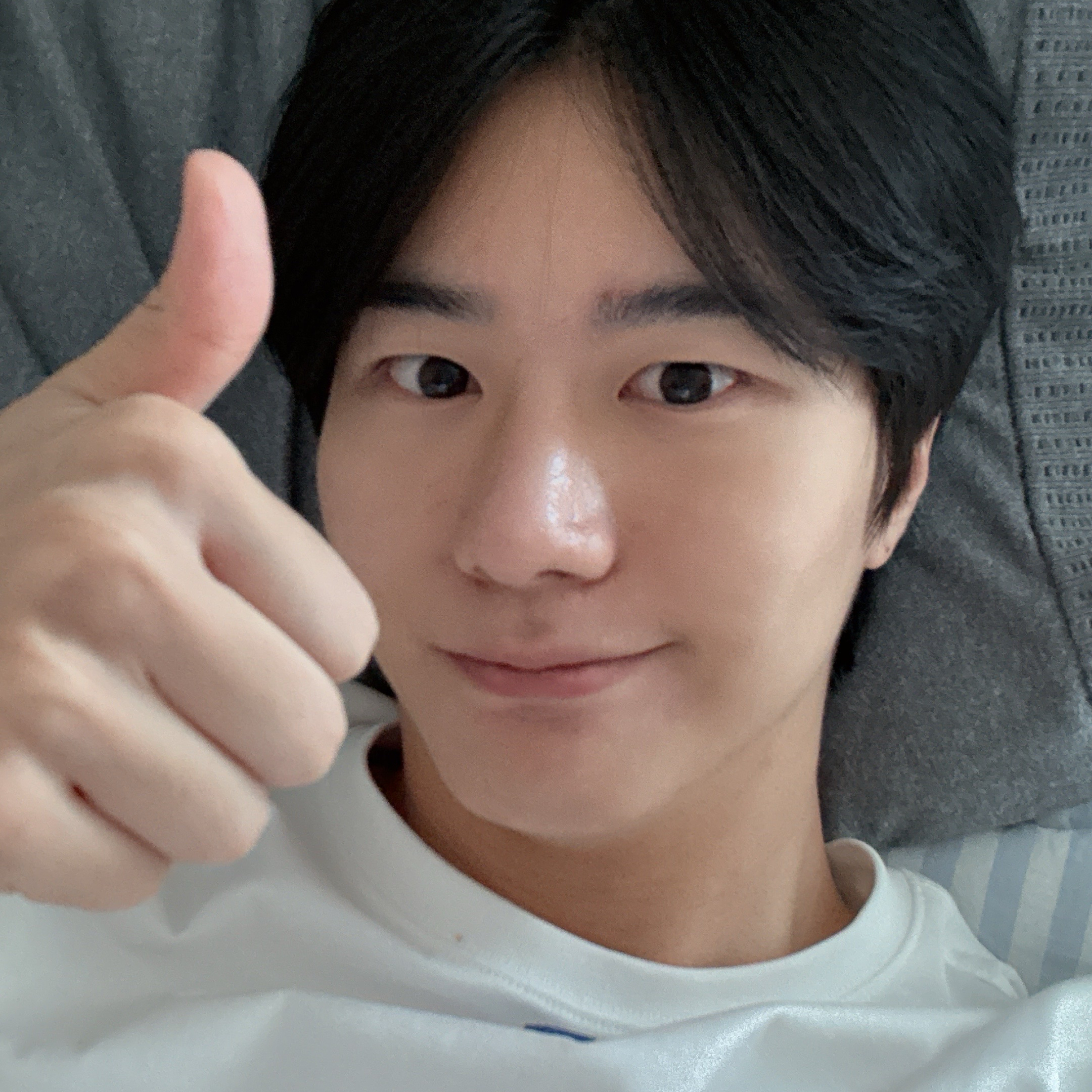A moment captured by Kang Seungsik (VICTON)'s fan