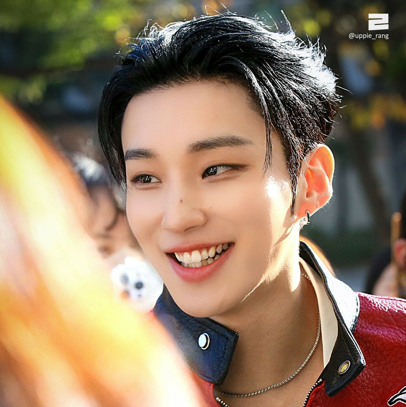 Recent activity shot of Jongup (B.A.P)