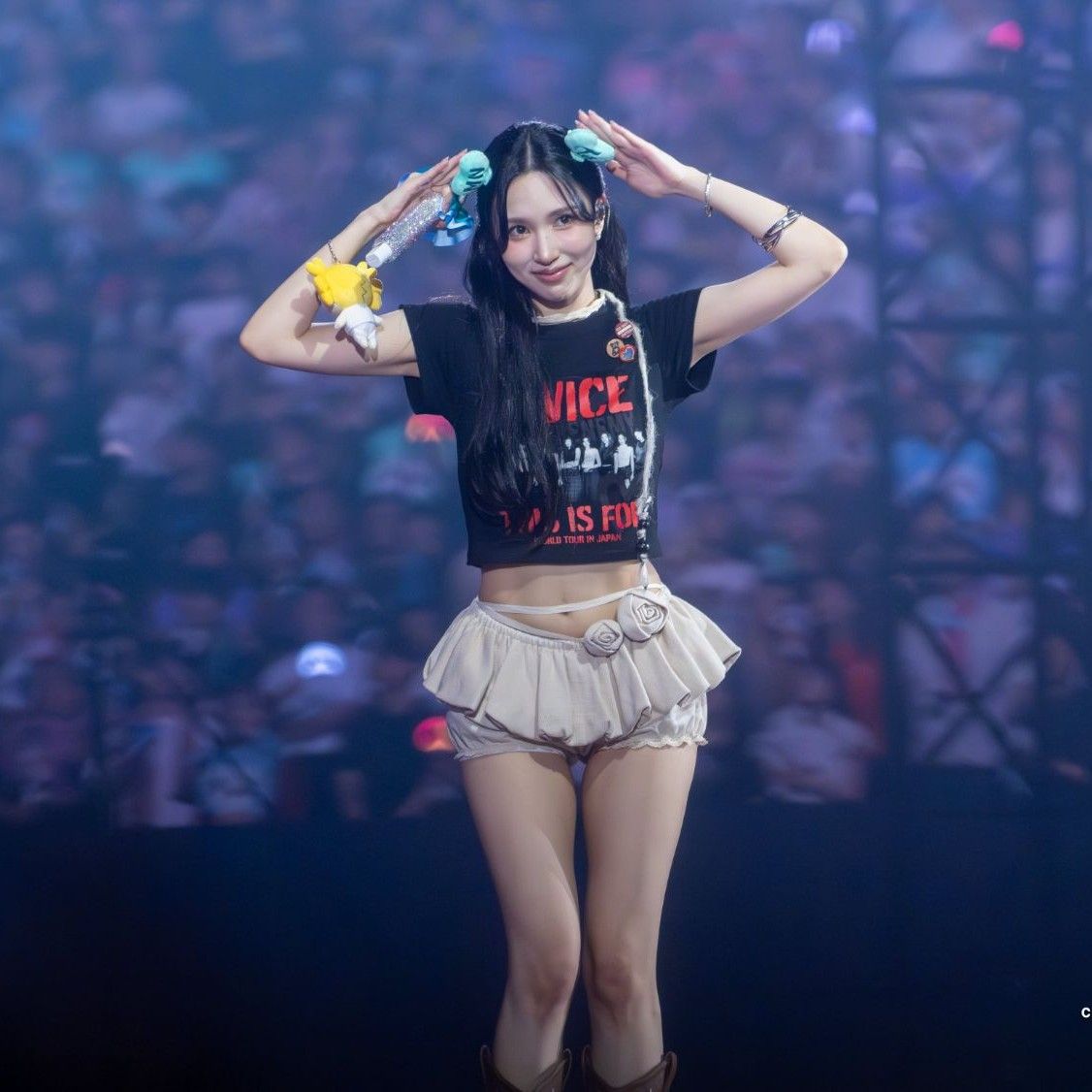 Latest photo of Mina (TWICE)