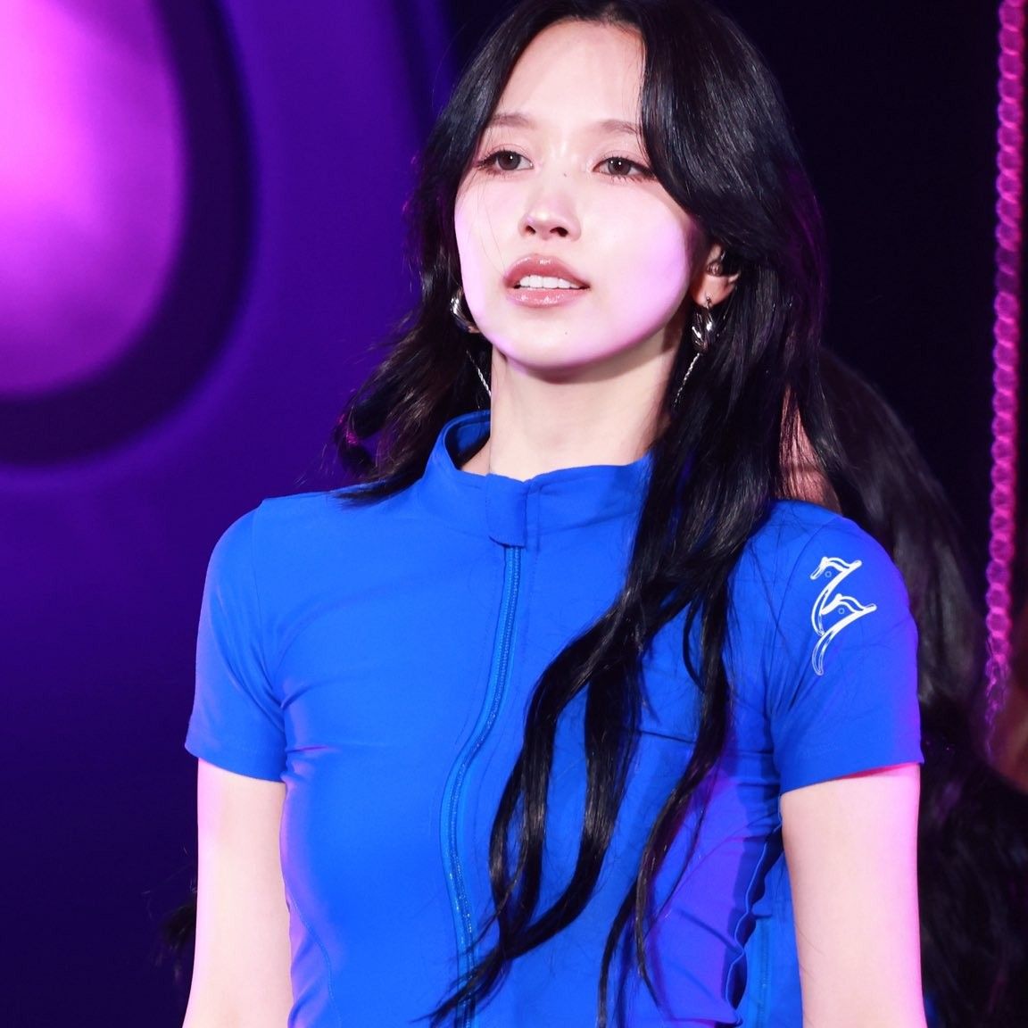 A moment captured by TWICE's fan