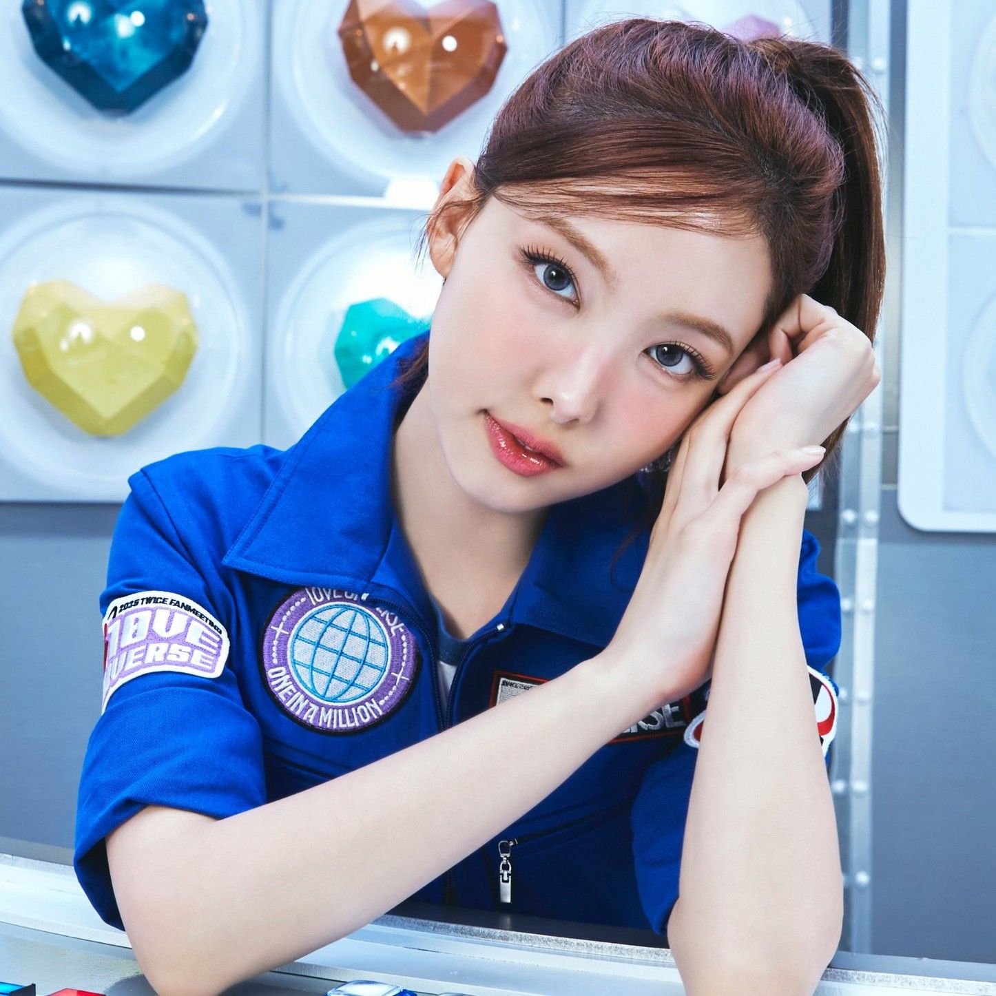 Recent activity shot of Nayeon (TWICE)