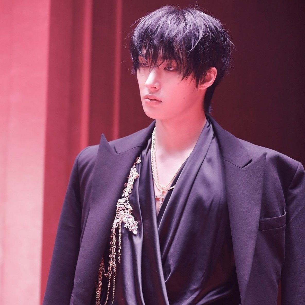 Behind-the-scenes cut of Mingi (ATEEZ)