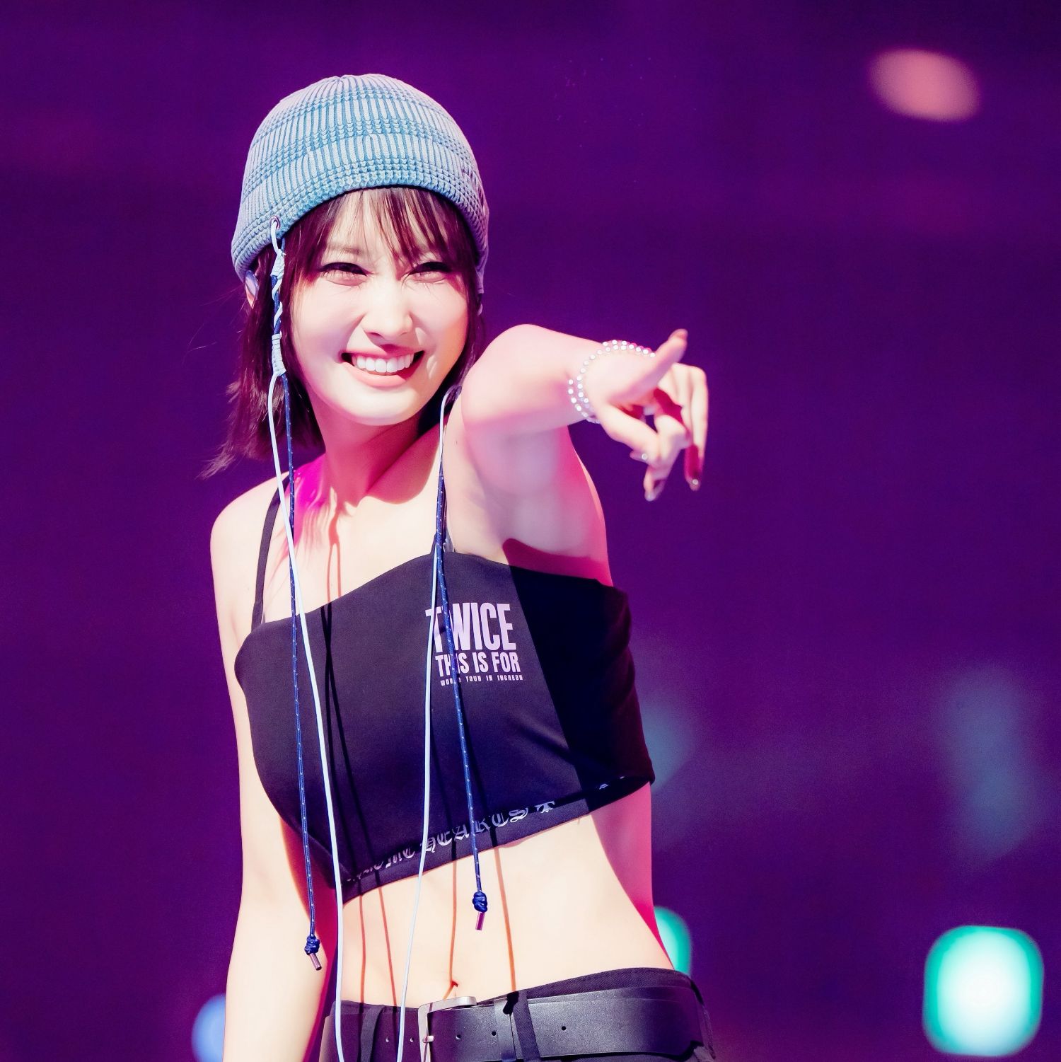 Latest photo of Momo (TWICE)