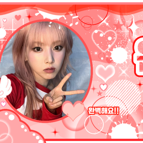 Behind-the-scenes cut of Jiwoo (NMIXX)