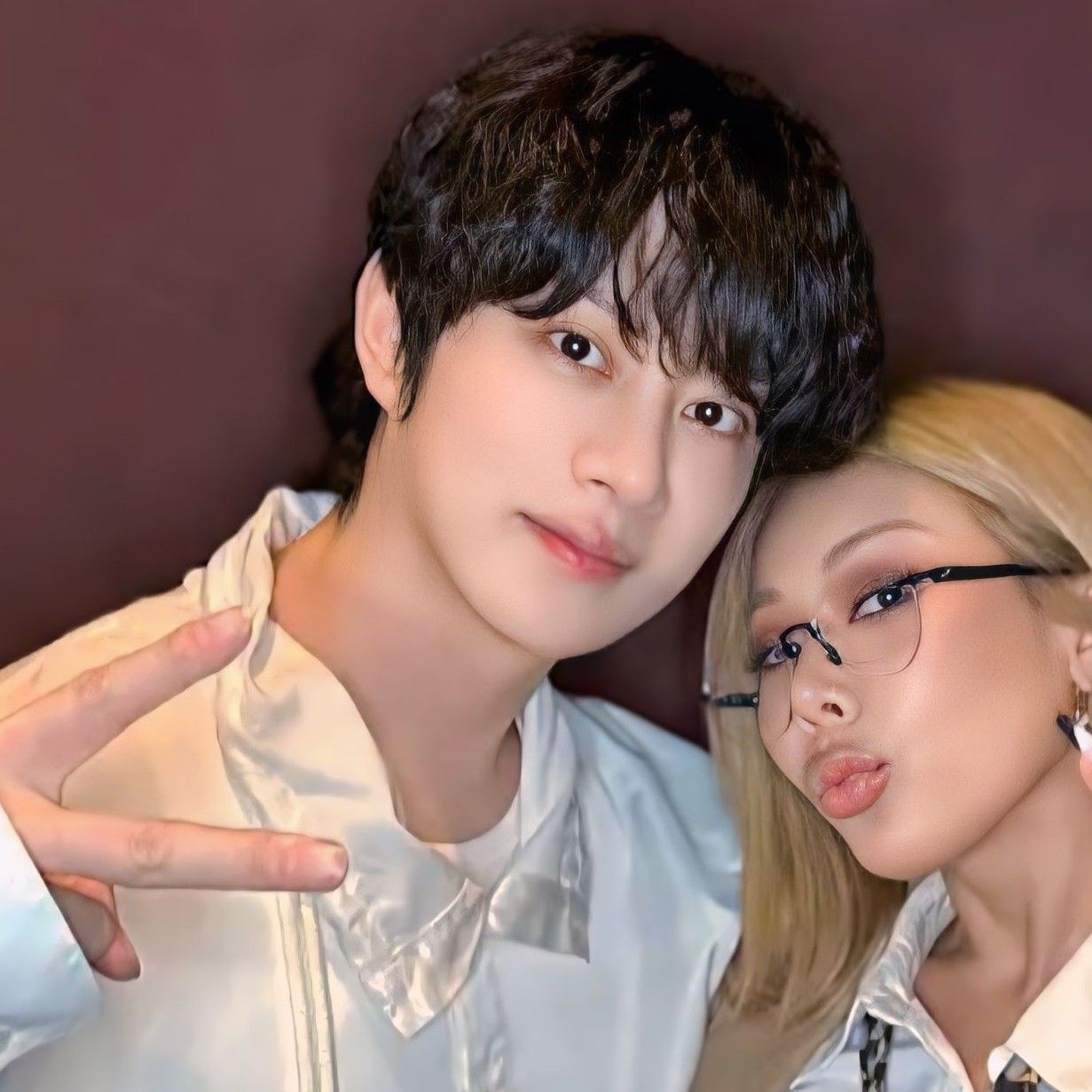 A moment captured by Heechul (Super Junior)'s fan