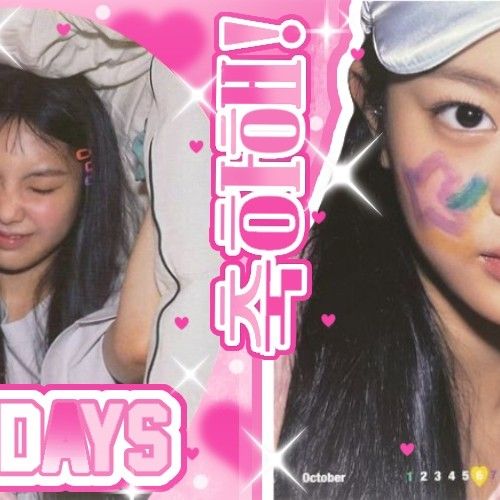 Behind-the-scenes cut of HANNI (NewJeans)