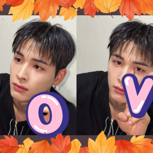 Recent activity shot of Haru (NEXZ)