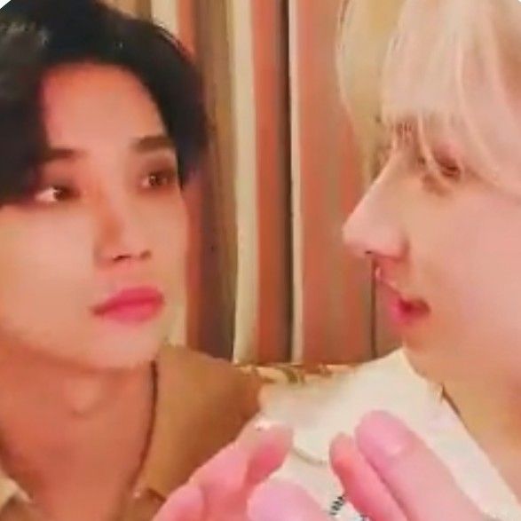 A moment captured by Jun (SEVENTEEN)'s fan