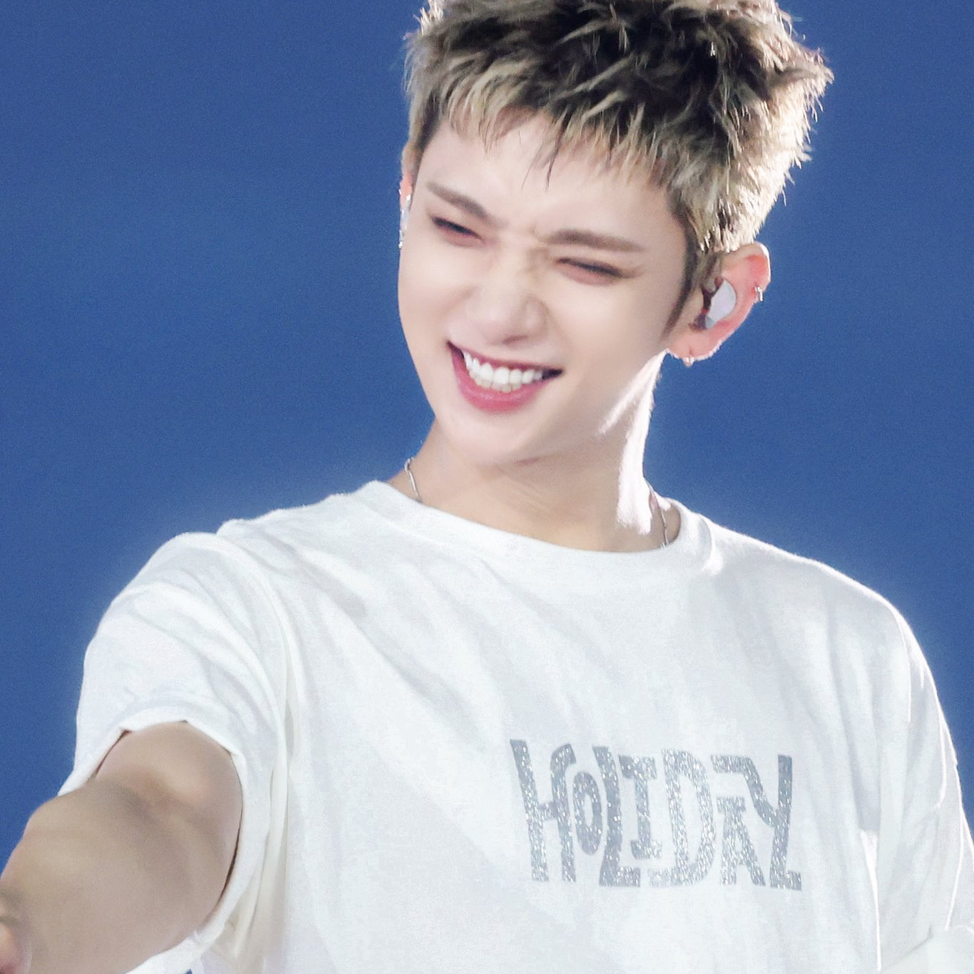Recent activity shot of Joshua (SEVENTEEN)