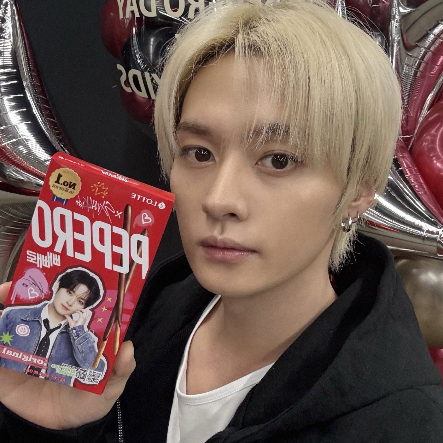 Stray Kids의 비하인드 컷