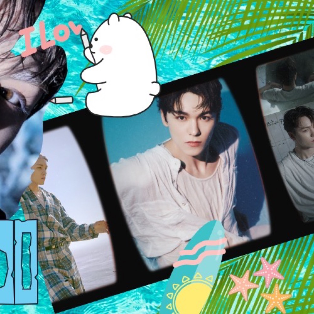 Behind-the-scenes cut of Vernon (SEVENTEEN)