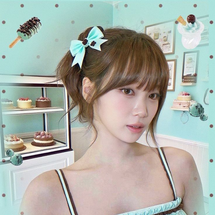Behind-the-scenes cut of Kim Chaewon (LE SSERAFIM)