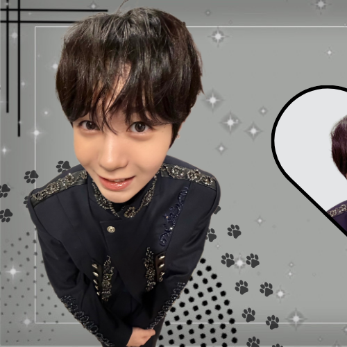 A moment captured by Ryo (NCT WISH)'s fan