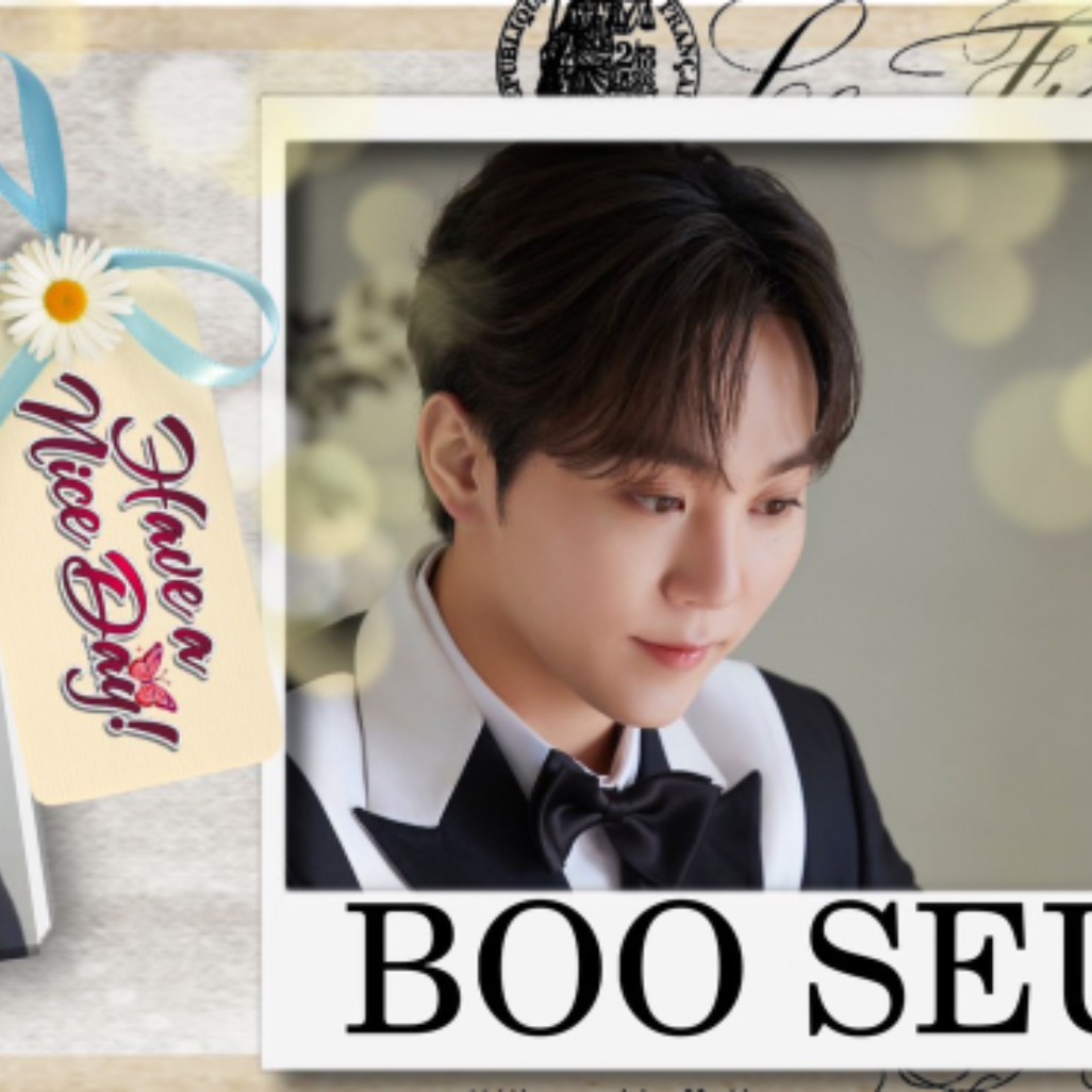 Latest photo of Seungkwan (SEVENTEEN)