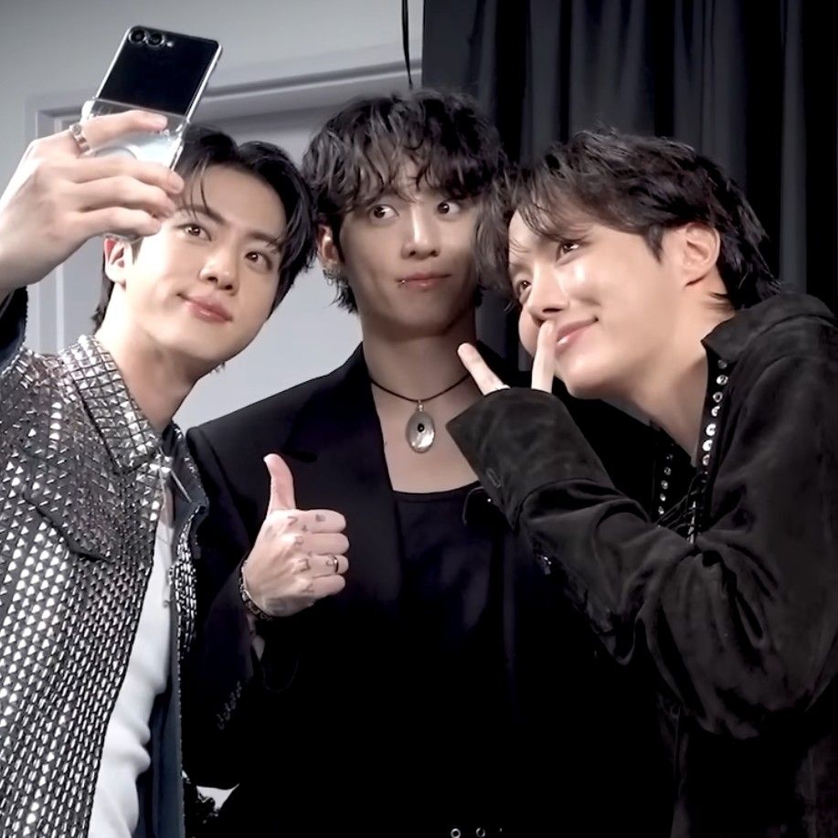 防彈少年團的幕後花絮