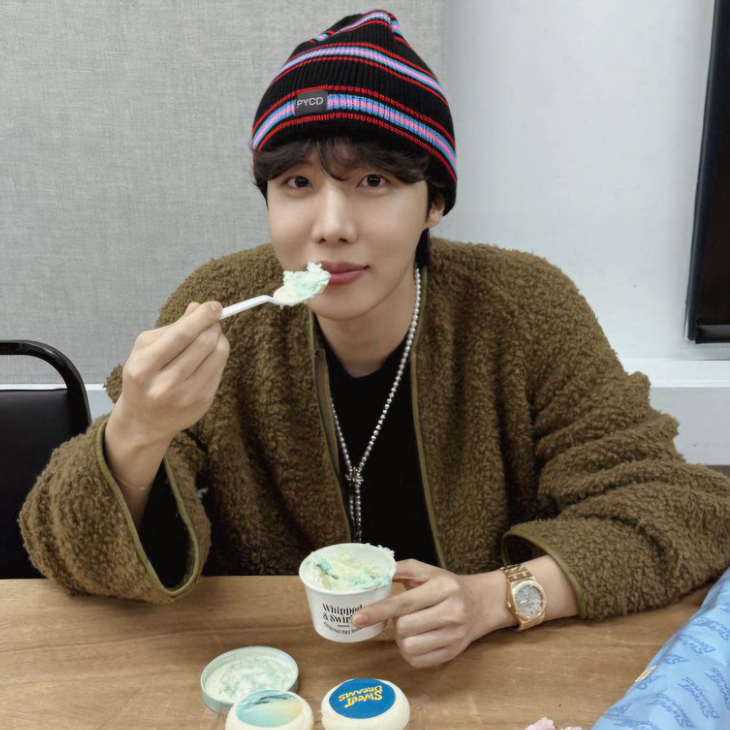 Recent activity shot of j-hope (BTS)
