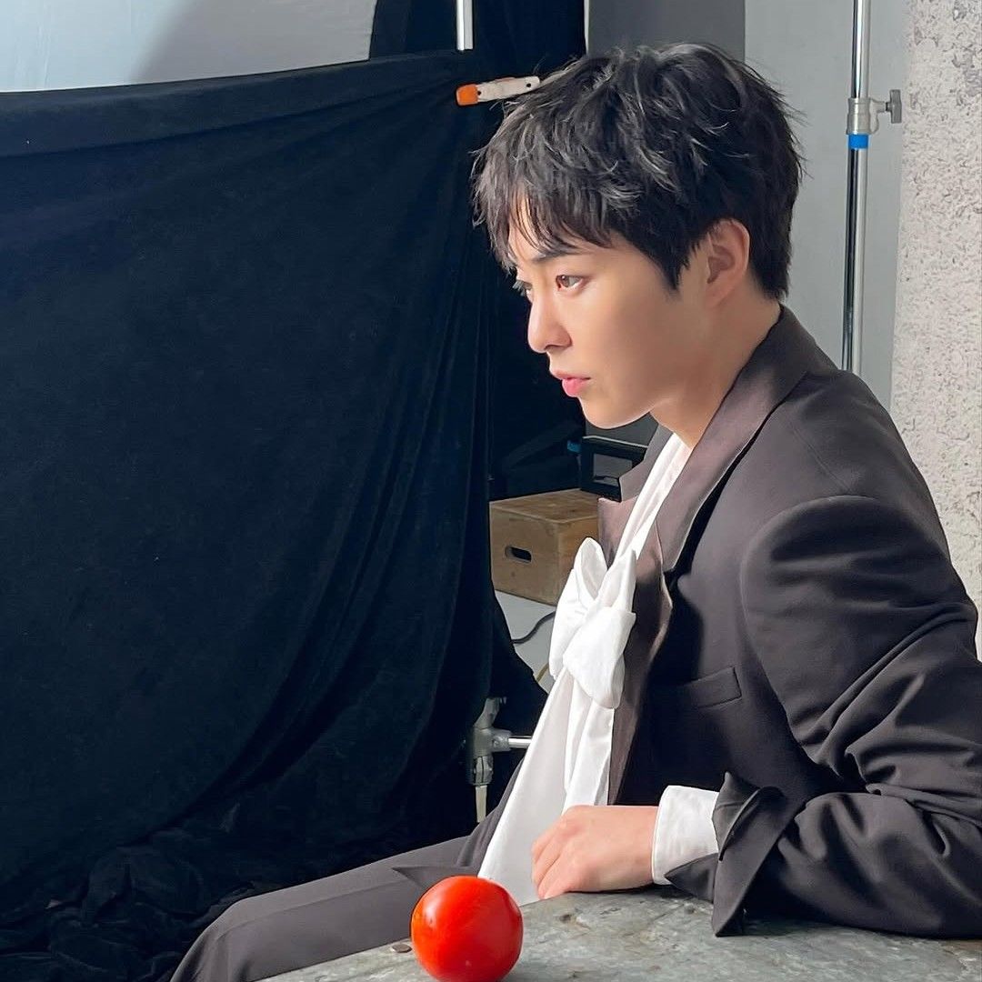 Foto terbaru Xiumin (EXO)