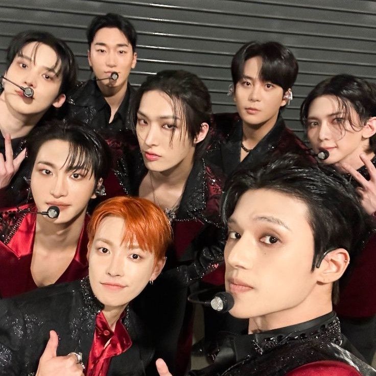 Recent activity shot of ATEEZ