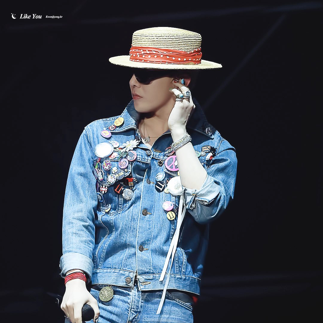 G-DRAGON (BIGBANG)粉絲拍下的瞬間