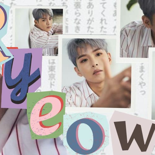 A moment captured by Ryeowook (Super Junior)'s fan