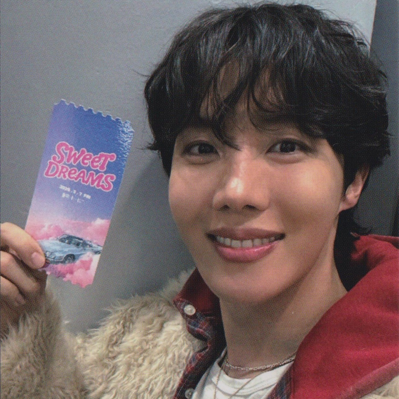 Recent activity shot of j-hope (BTS)