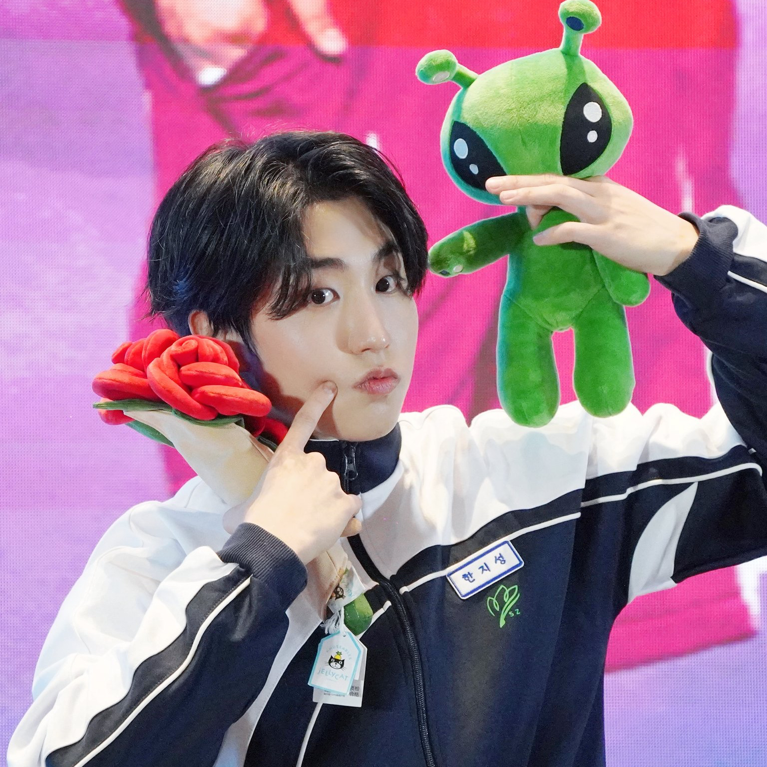 Latest photo of HAN (Stray Kids)