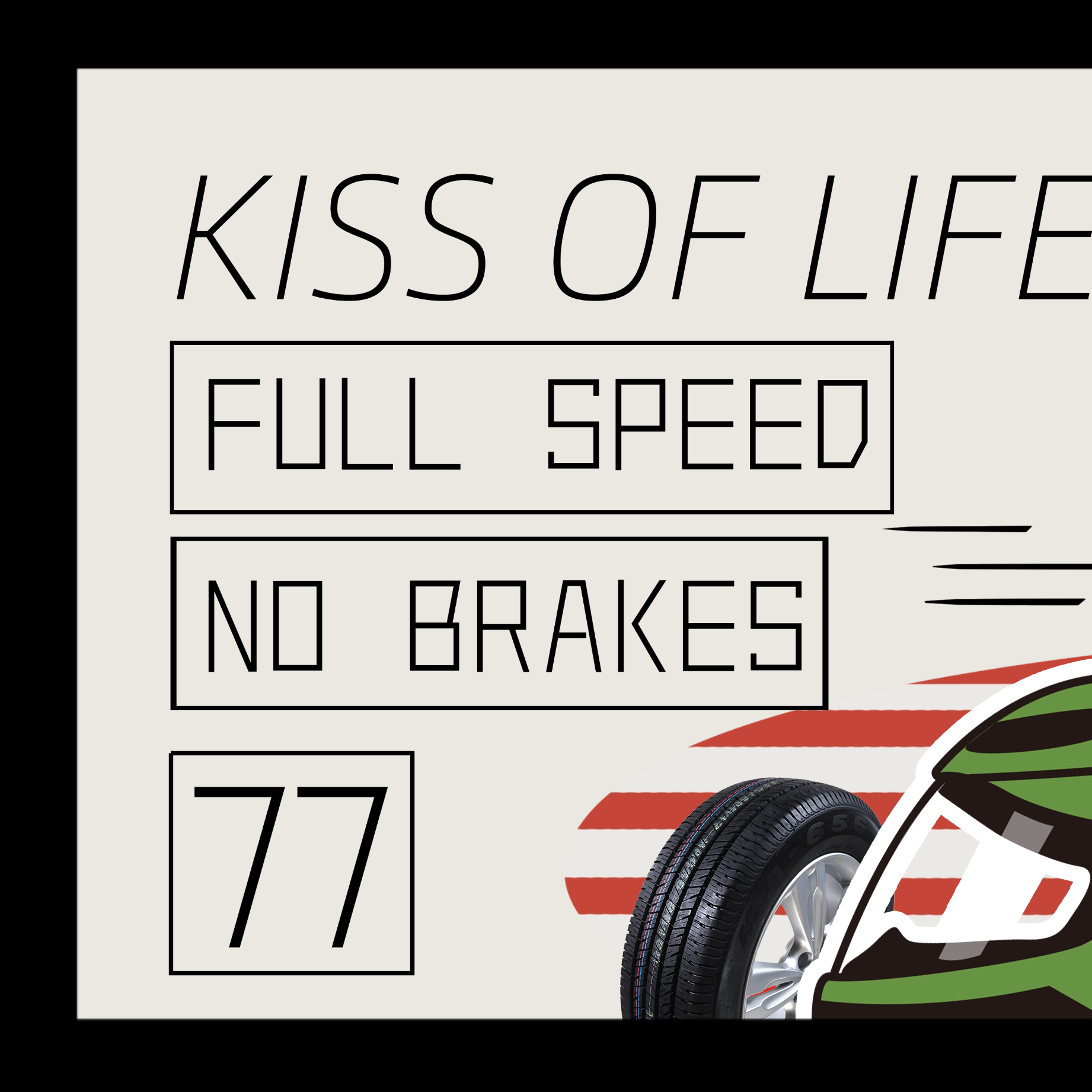 Behind-the-scenes cut of Julie (KISS OF LIFE)