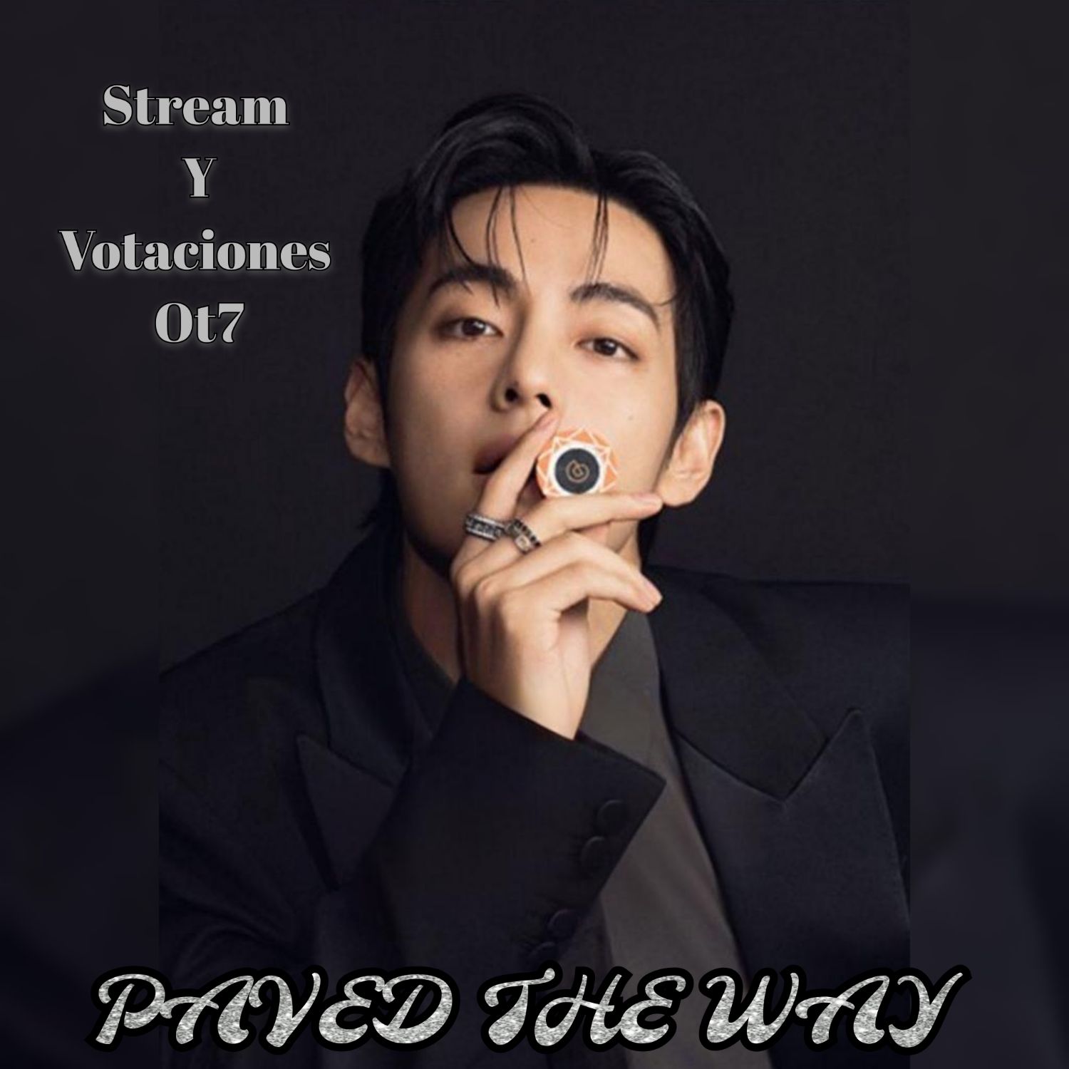 V (BTS)の舞台裏ショット