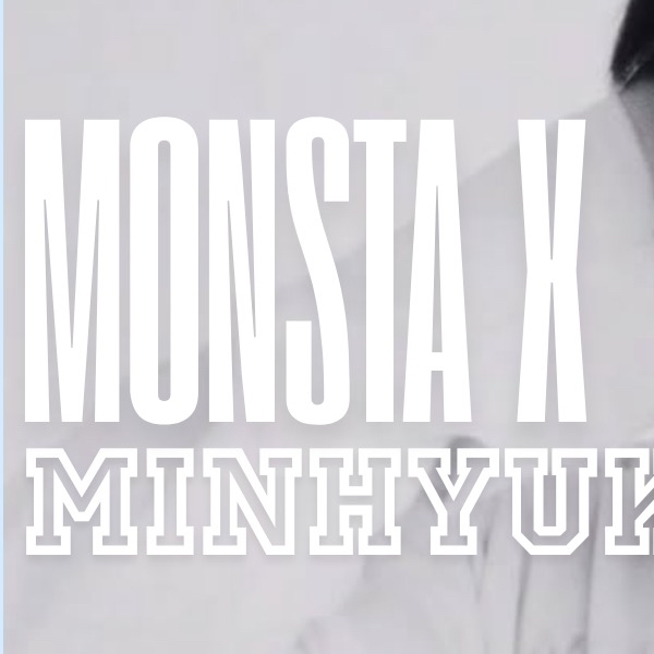 ミニョク (MONSTA X)の舞台裏ショット