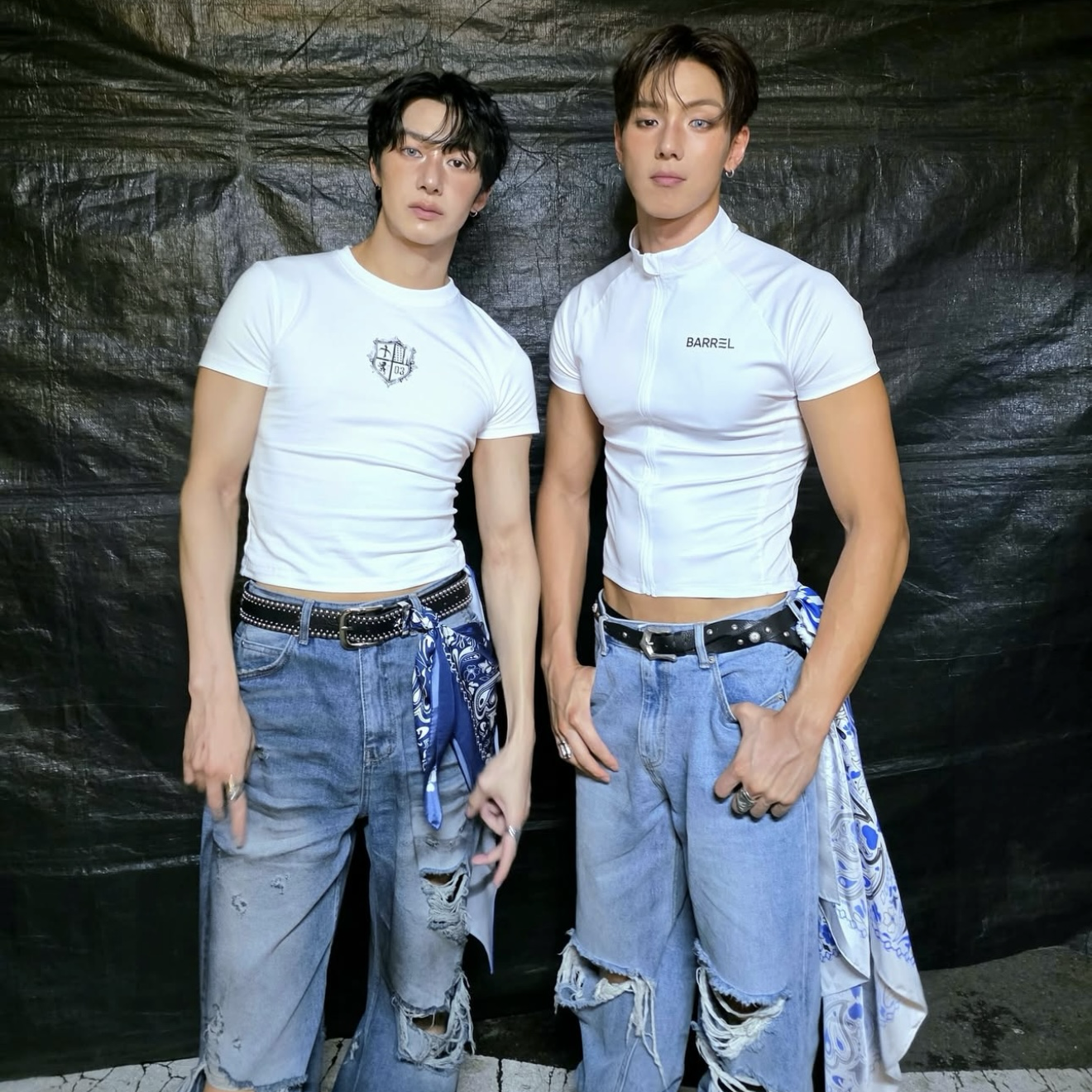 Recent activity shot of Shownu (MONSTA X)