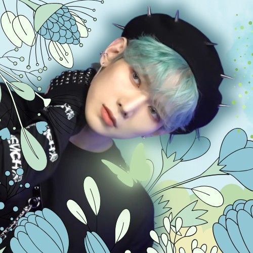 Recent activity shot of Yeosang (ATEEZ)