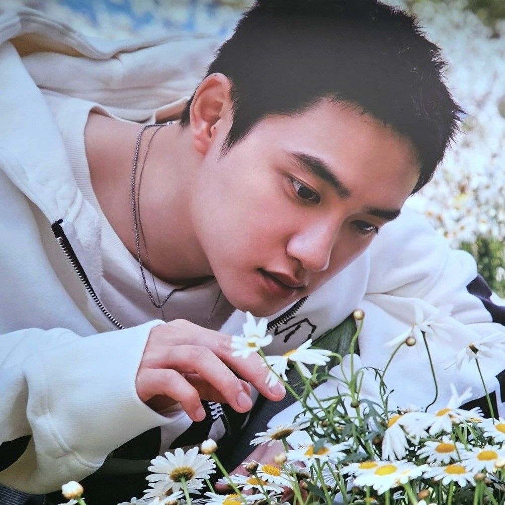 Recent activity shot of D.O. (EXO)