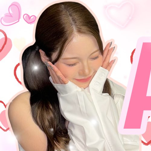 Behind-the-scenes cut of Ayaka (NiziU)
