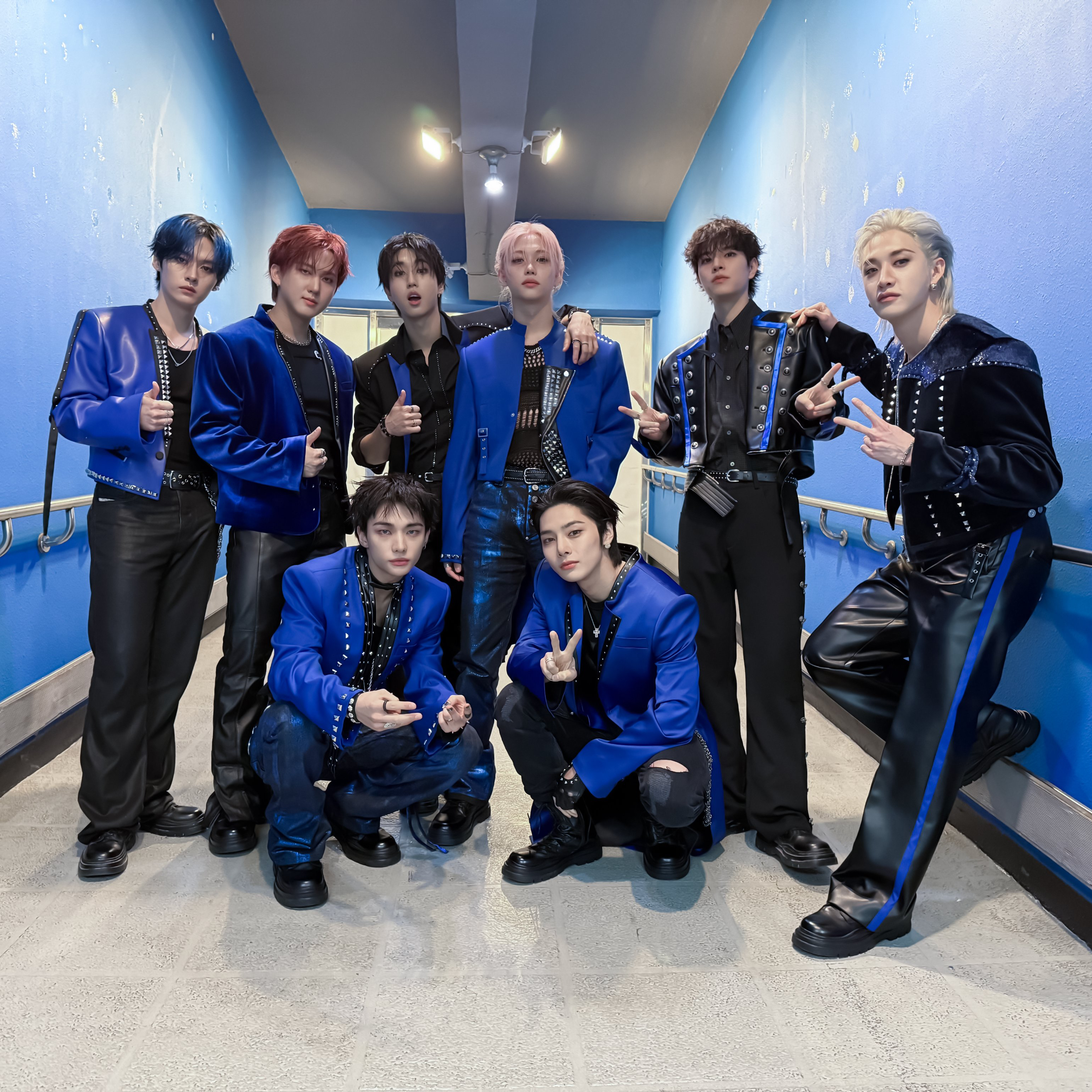 Recent activity shot of Stray Kids
