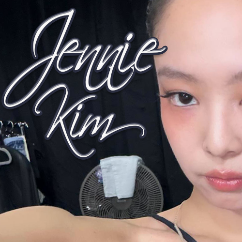A moment captured by Jennie (BLACKPINK)'s fan
