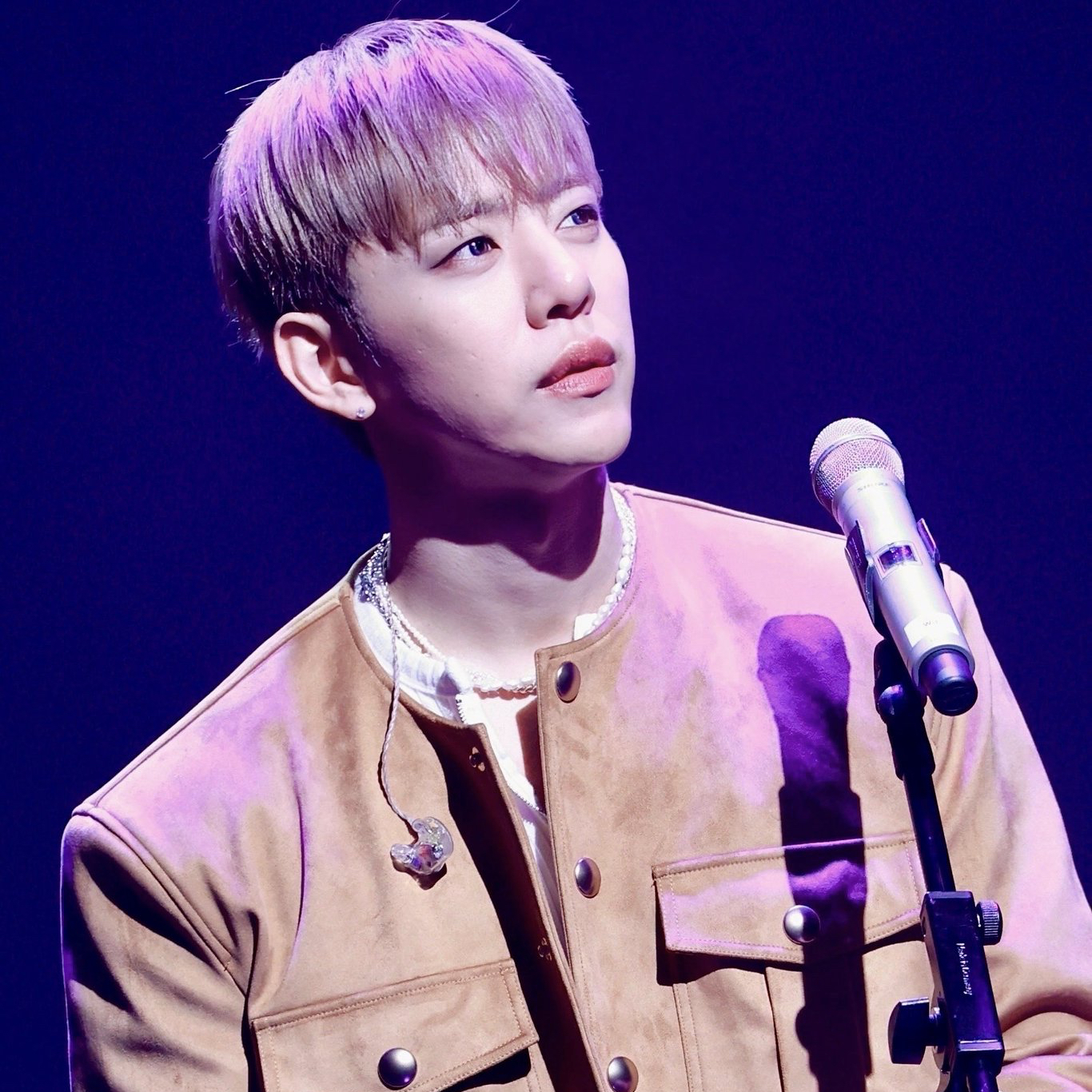 Latest photo of Daehyun (B.A.P)