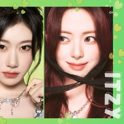 ITZY의 비하인드 컷