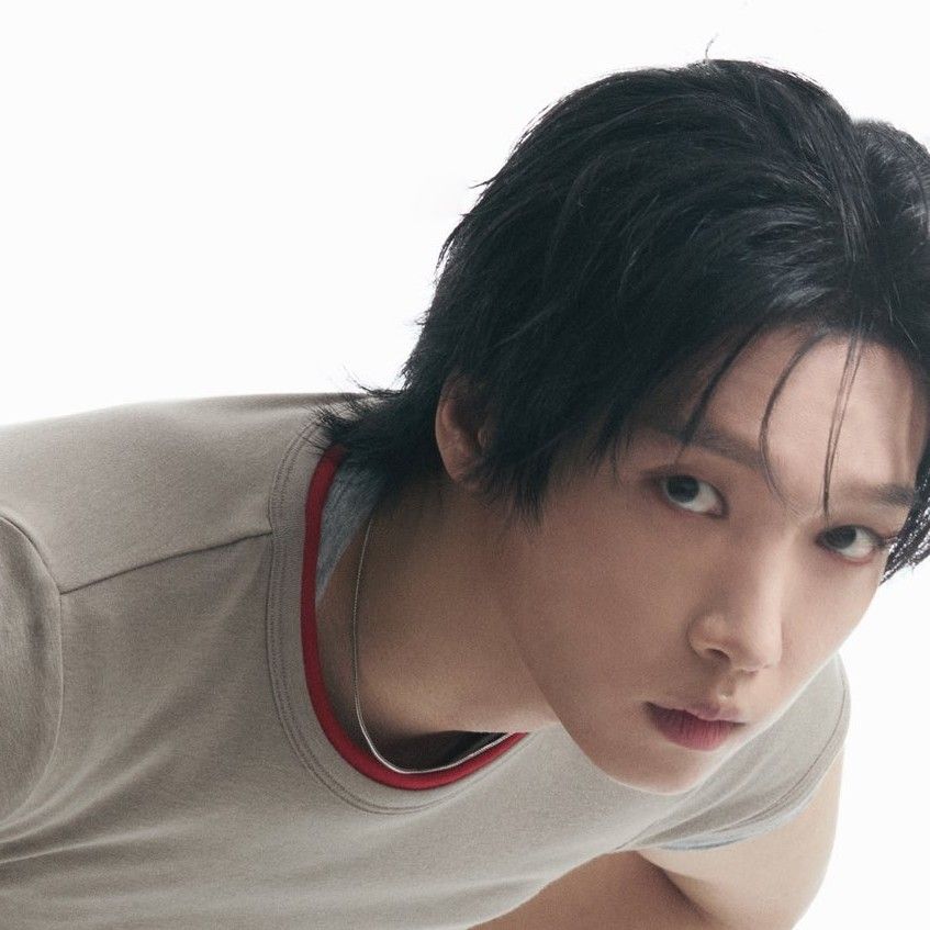 Behind-the-scenes cut of Jeong Sewoon