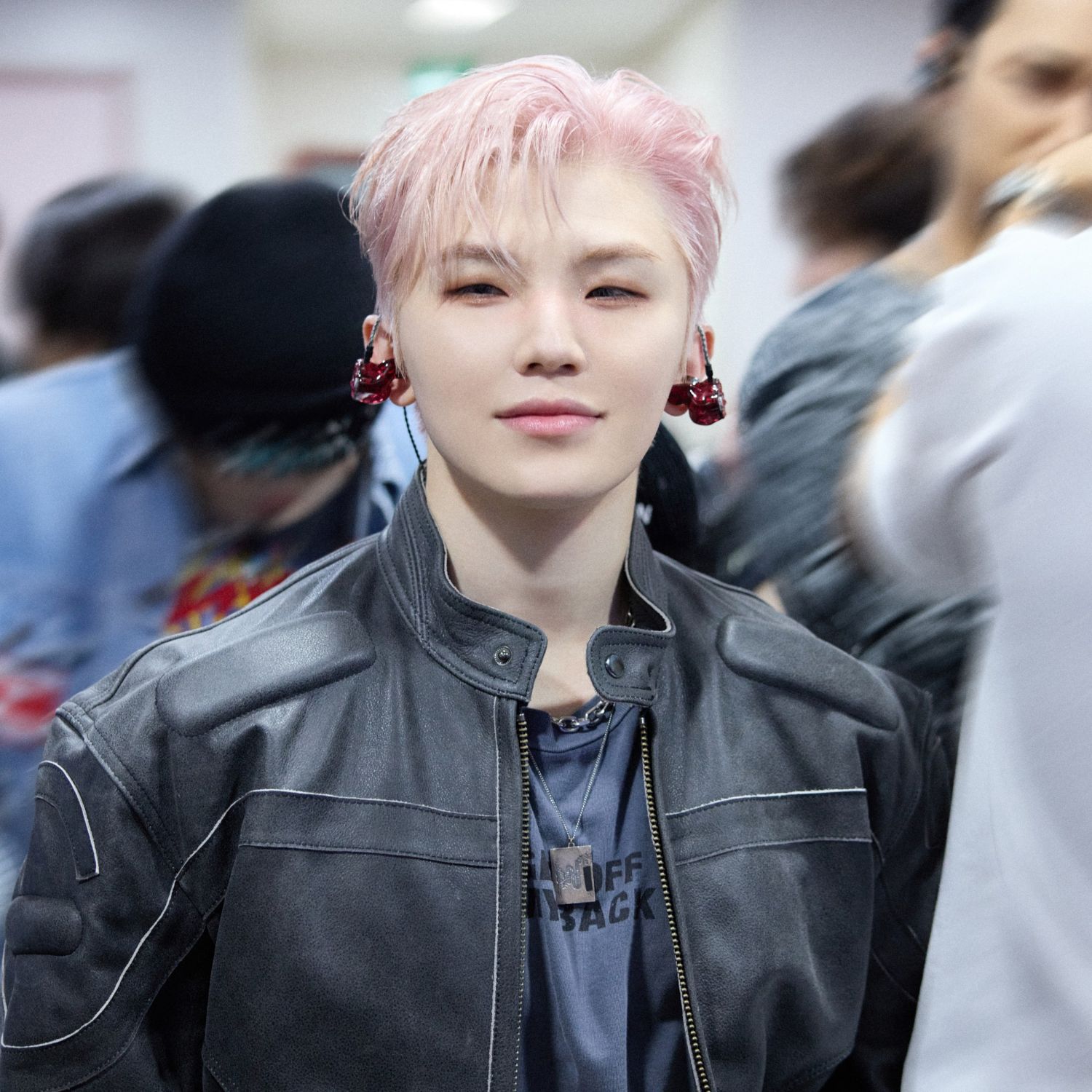 Behind-the-scenes cut of Woozi (SEVENTEEN)