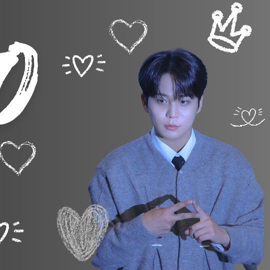 Recent activity shot of Jongho (ATEEZ)