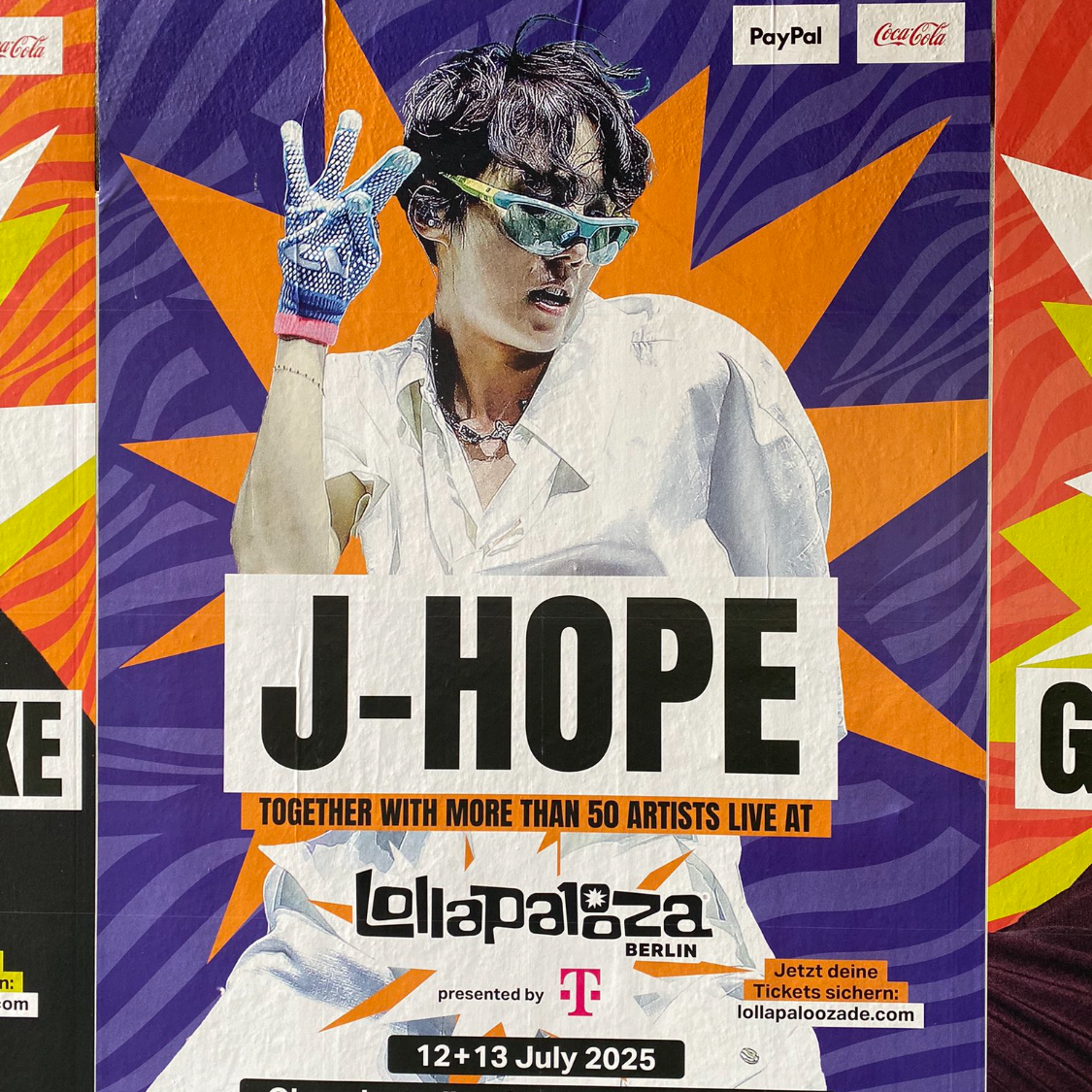 J-hope (防彈少年團)的最新照片