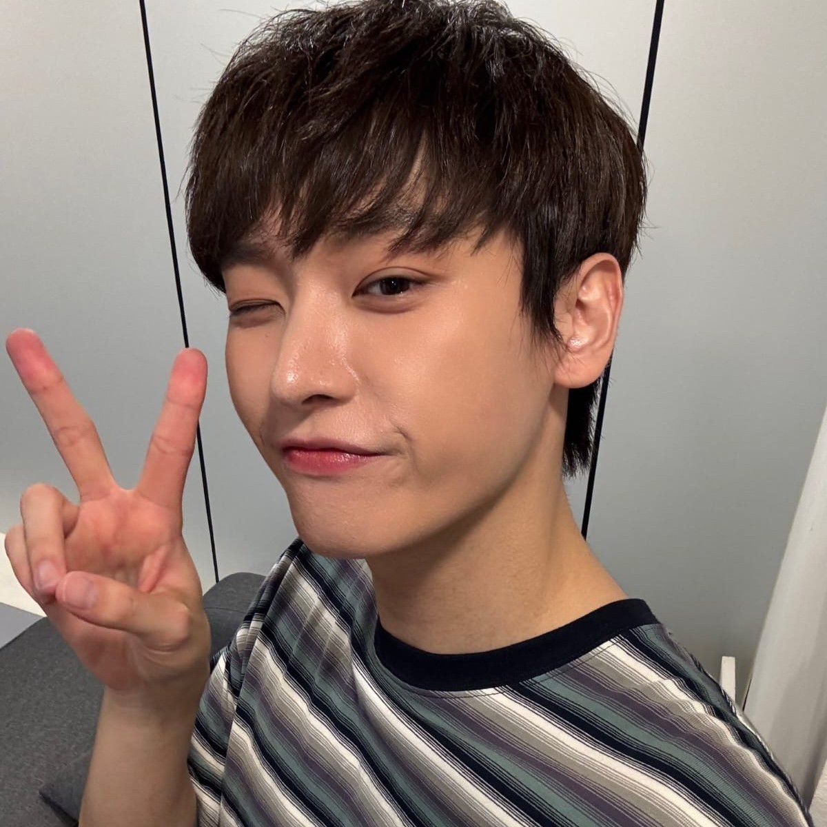 Behind-the-scenes cut of Inseong (SF9)